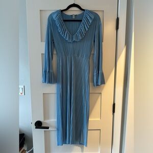 Blue ASOS Dress Size 4